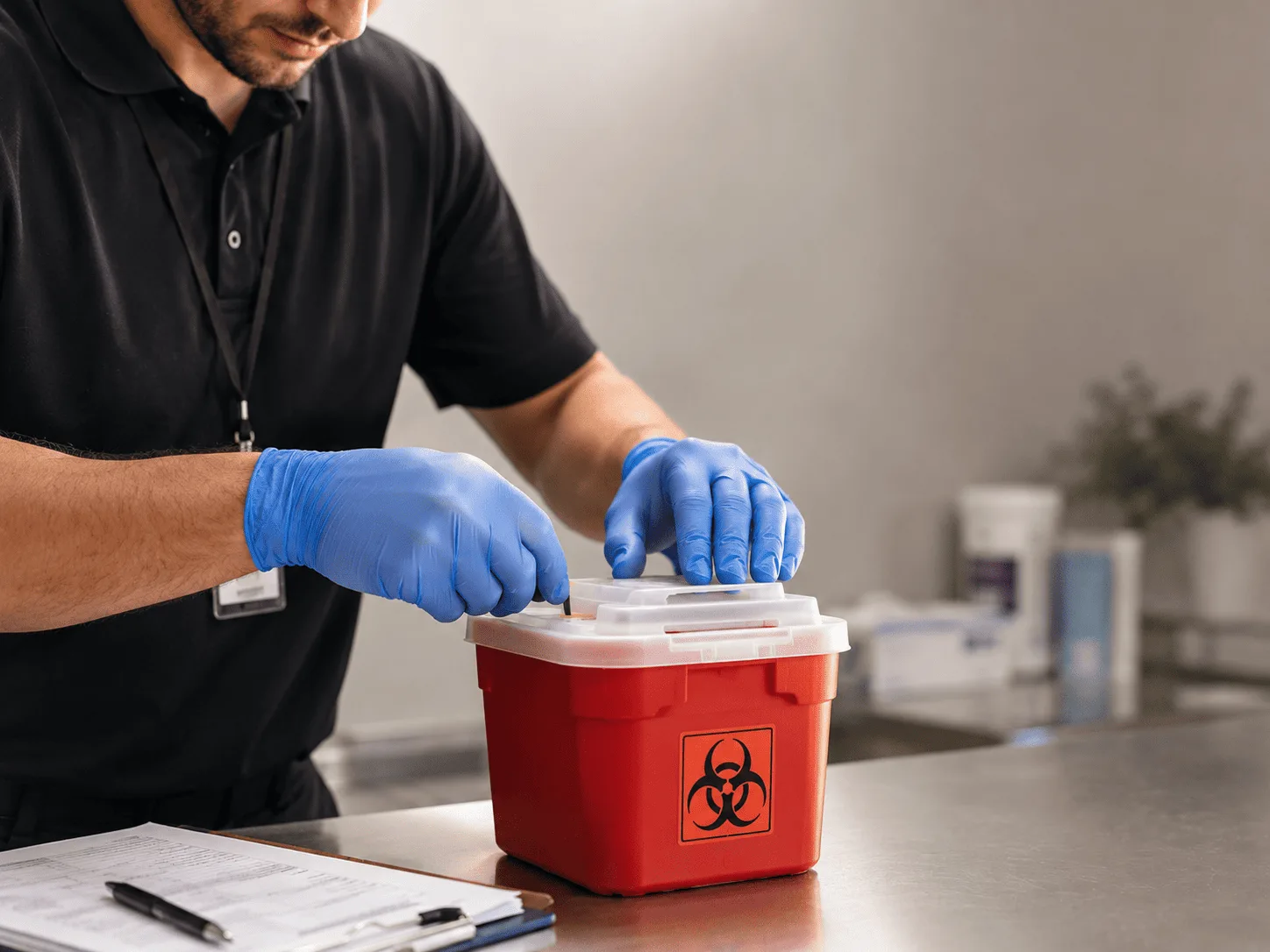 Why choose Sharps Waste Disposal in Newhall, IA